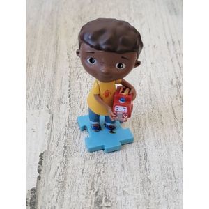 Disney Donny McStuffins little brother truck toy figure Pixar